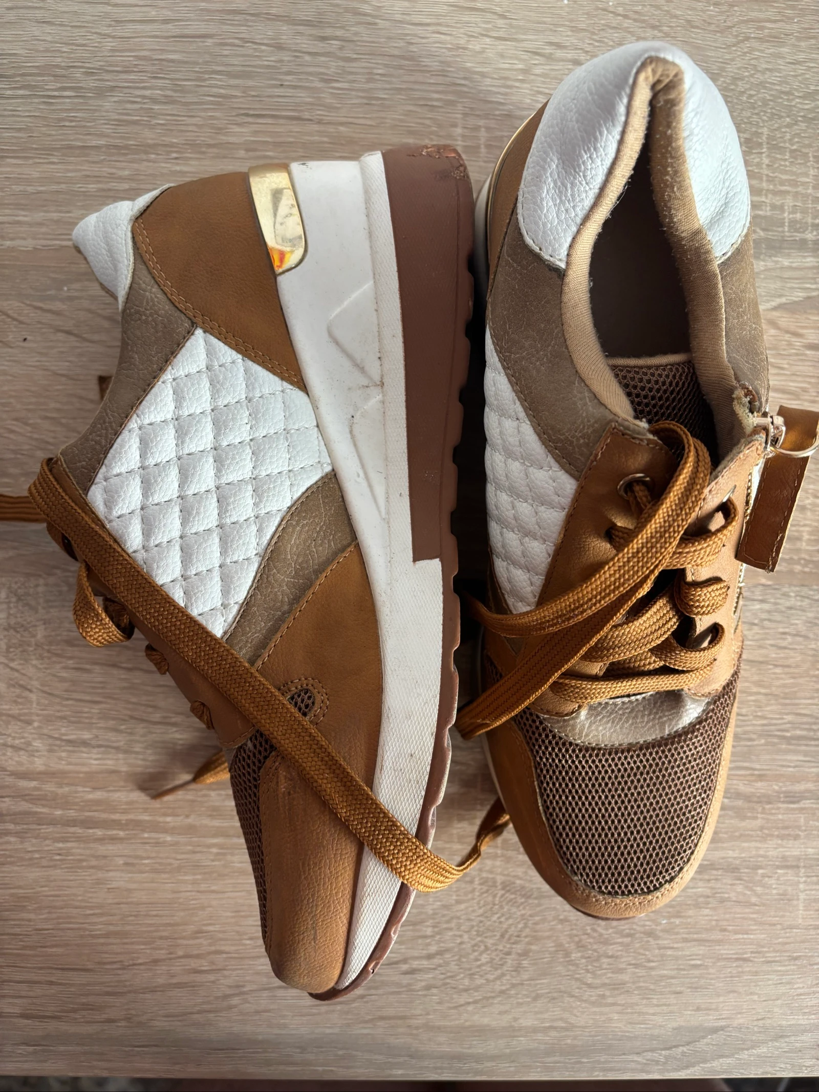 Bruine sportschoenen – photo 3